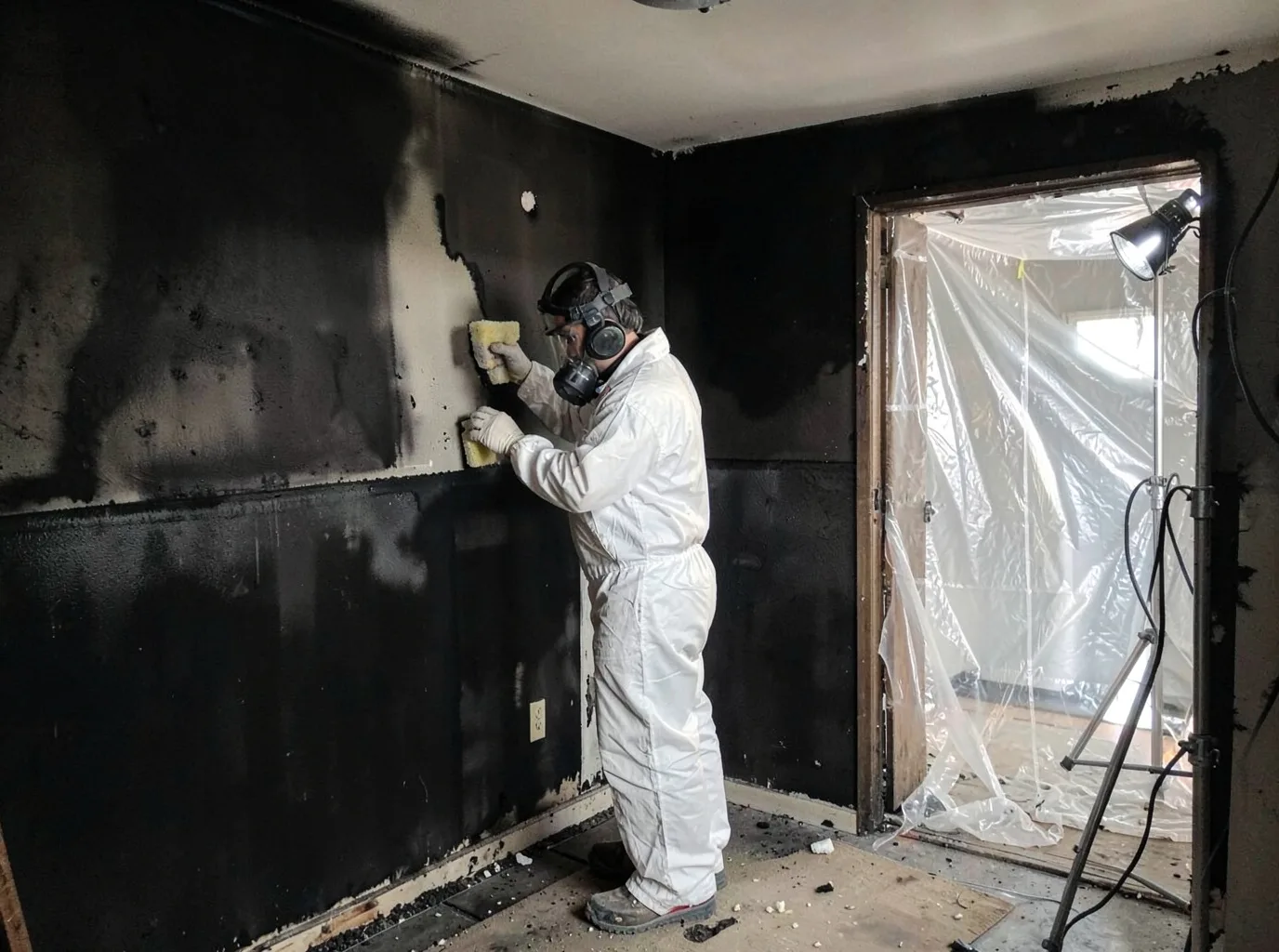 Fire Damage Restoration company in Camp Douglas, WI