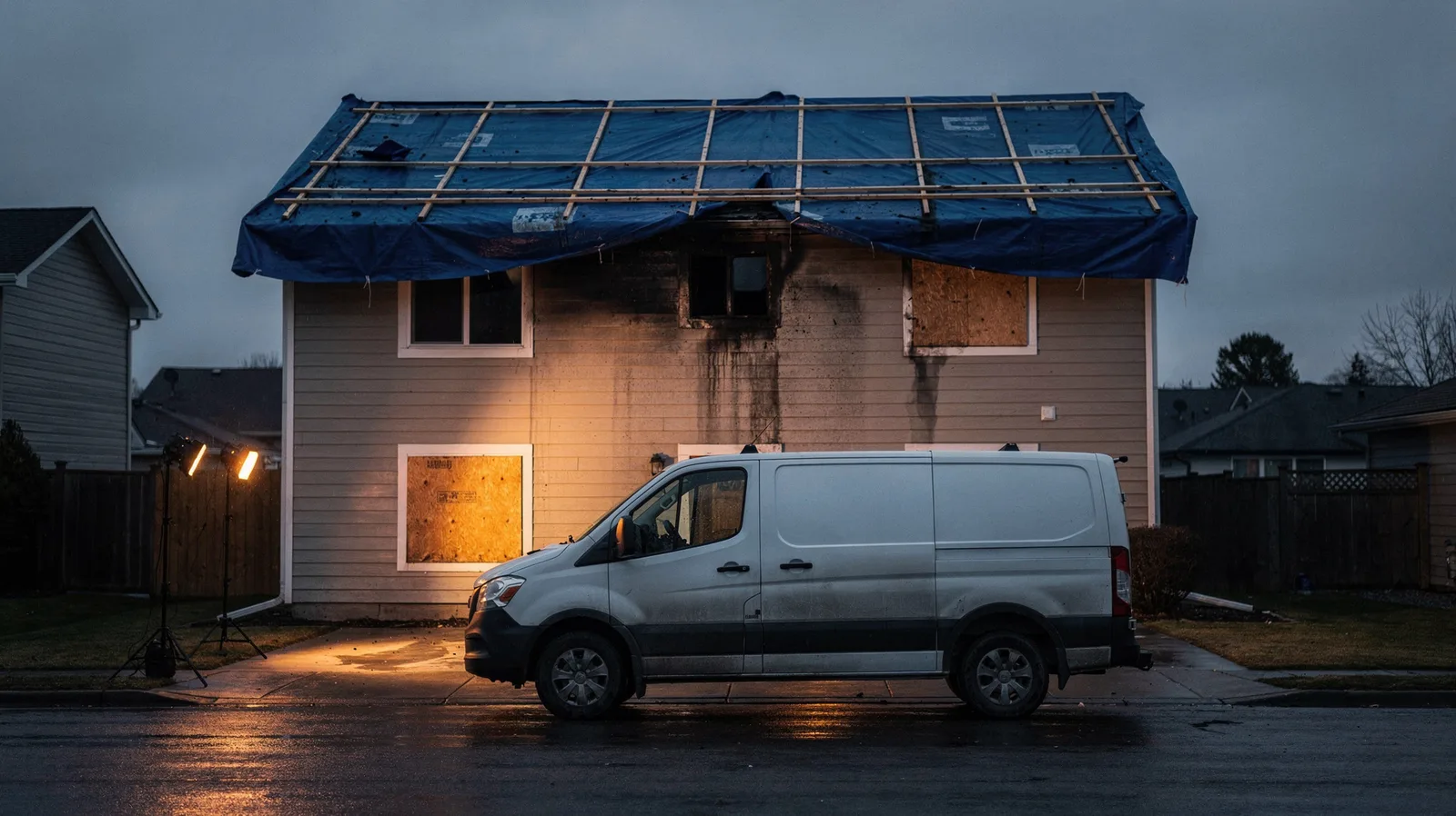 Fire Damage Restoration in Camp Douglas, WI near me
